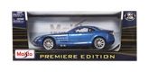 Trains, Automobiles and Models - Maisto Premiere Edition Mercedes SLR McLaren - Blue