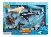 Figures & Playsets  - Wild Republic Eco Expedition Ocean Dive Moveable Action Play Set