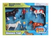 Figures & Playsets  - Wild Republic Eco Expedition Western Trail Moveable - Action Play Set