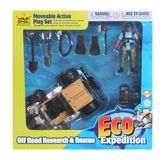 Figures & Playsets  - Wild Republic - Eco Expedition Off Road Research & Rescue