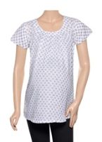 Uzazi - Maternity Wear Casual Cap Sleeve Top