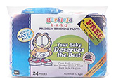 Baby Diapers - Garfield Baby Premium Training Pants