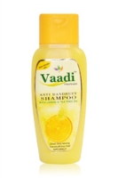 Shampoo - Vaadi Herbals Anti Dandruff Shampoo - With Lemon & Tea Tree Oil