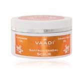 Vaadi Herbals Saffron Sandal Scrub