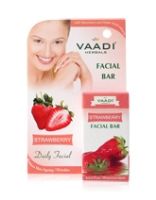 Soap - Vaadi Herbals Strawberry Facial Bar