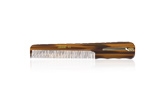 Roots Brown Folding Pocket Comb With Clip - 49
