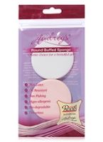 Audrey's Round Buffed Sponge
