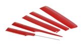 Roots Black Professional Hair Comb Kit