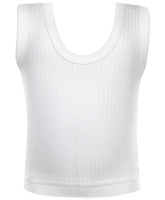 Bodycare Thermal Vest - White