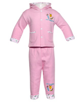 Full Sleeves Hooded T-shirt Suit
