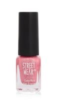 Street Wear Color Rich Nail Enamel - 06 Pink Spark