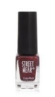 Street Wear Color Rich Nail Enamel - 16 Wine Sparkle