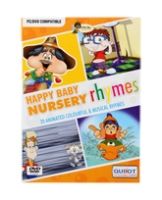 Fun and Learn CD/DVD/Movies - Happy Baby Nursery Rhymes DVD