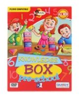 Fun and Learn CD/DVD/Movies - Quixot - Knowledge Box Pre-School DVD