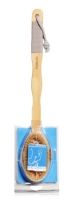 Bath Accessories - Basicare Massage Back Brush - With Detachable Handle
