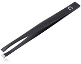 Basicare Tweezers -  Precision Grounded Flat Tips
