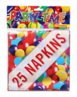Napkins - Archies Party Time - Paper Napkin