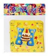 Table Cover and Decor - Archies Party Time - Banner