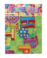 Table Cover and Decor - Archies Party Time Table Cover - Happy Birthday