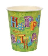 Archies Party Time Cups - Happy Birthday