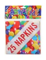 Napkins - Archies Party Time Napkins