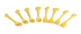 Plates Cups and Treat Sacks - Archies - Party Time Cutlery Set