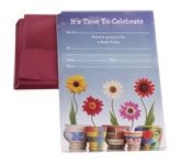 Invitation - Archies Party Invitation Cards - Its Time To Celebrate