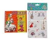 Hobby & Slam Books - Archies - Sticker Album