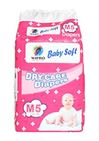 Baby Diapers - Wipro - Dry Care  Diapers