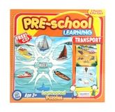 Puzzles - Puzzle - Pre-School Learning Transport