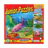 Junior Puzzles – Water Animals