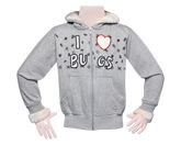 Sweat Shirt - I Love Bugs