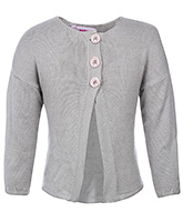 Sweater - 3 Big Buttons