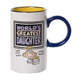 Kid's Gift Set - Archies - World's Greatest Daughter Mug