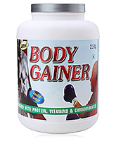 James' Body Gainer Vanilla Flavour