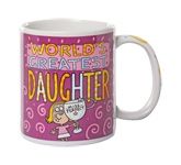 Kid's Gift Set - Archies - World's Greatest Daughter Mug