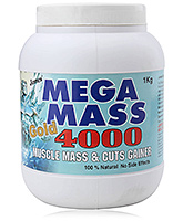 James' Mega Mass Gold 4000