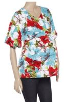 Nursing Wear - Nursing Top - Deep Sky Blue