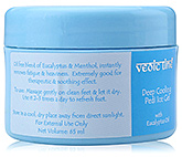 Vedic Line Deep Cooling Pedi Ice Gel