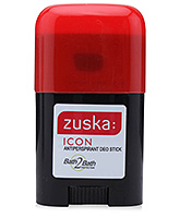 Zuska Bath2Bath Antiperspirant Deo Stick - Icon