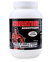 Creatine Powder - James' Creatine Monohydrate