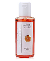 Face Wash - Vedic Line Orange Cleansing Syrup