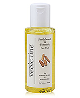 Vedic Line Sandalwood & Turmeric Face Wash