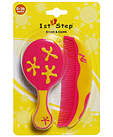 1st Step Brush & Comb Set