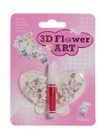Nails - Konad 3D Flower Art