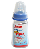 Pigeon - Peristaltic Nipple Plastic Feeding Bottle