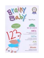 Brainy Baby - Set Of 4 DVD's