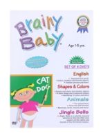 Brainy Baby - Set Of 4 DVD's