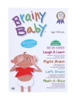 Brainy Baby - Set Of 4 DVD's