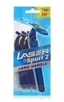 LASER Sport 2 Long Handle Razors